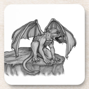 Golem Gargoyle Getränkeuntersetzer