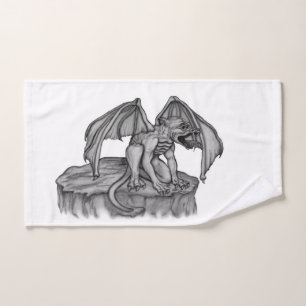 Golem Gargoyle Handtuch