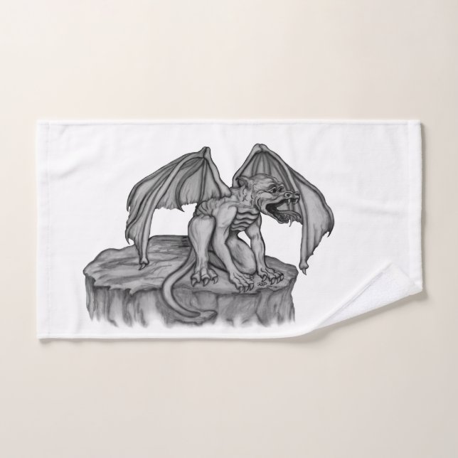 Golem Gargoyle Handtuch (Handtuch)