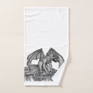 Golem Gargoyle Handtuch