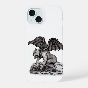 Golem Gargoyle iPhone 15 Hülle
