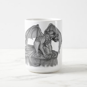 Golem Gargoyle Kaffeetasse