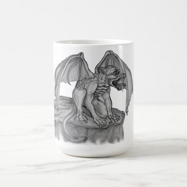 Golem Gargoyle Kaffeetasse (Mittel)