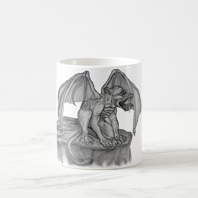 Golem Gargoyle Kaffeetasse (Mittel)