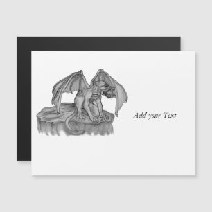 Golem Gargoyle Magneteinladung