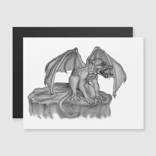 Golem Gargoyle Magneteinladung