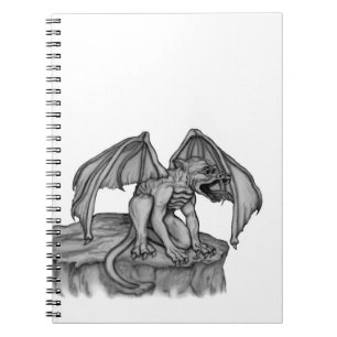 Golem Gargoyle Notizblock