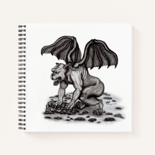 Golem Gargoyle Notizbuch