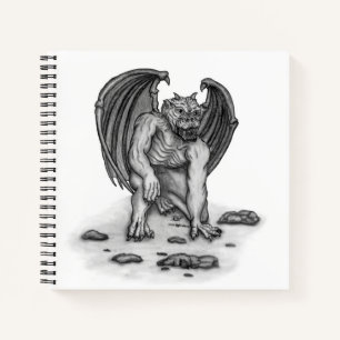 Golem Gargoyle Notizbuch