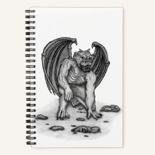 Golem Gargoyle Notizbuch