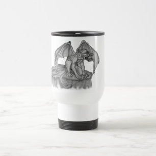 Golem Gargoyle Reisebecher