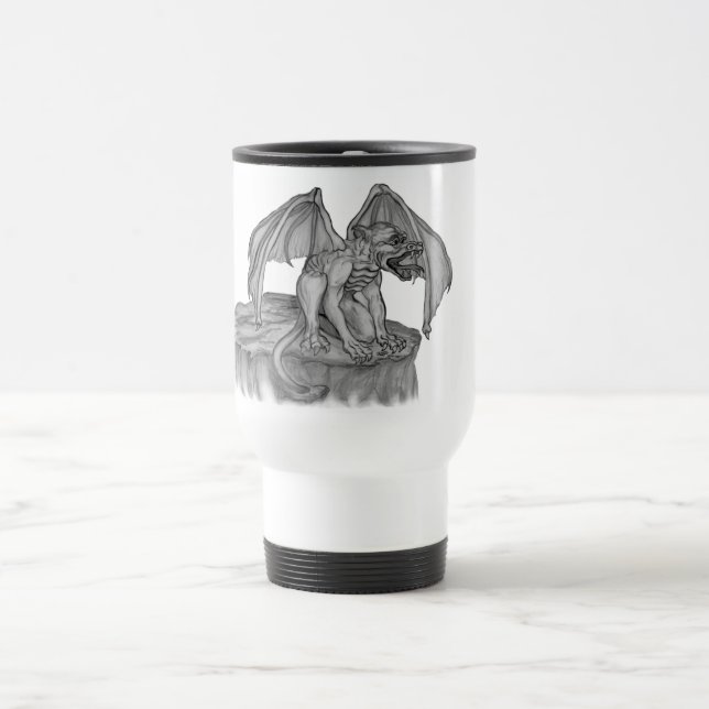 Golem Gargoyle Reisebecher (Mittel)
