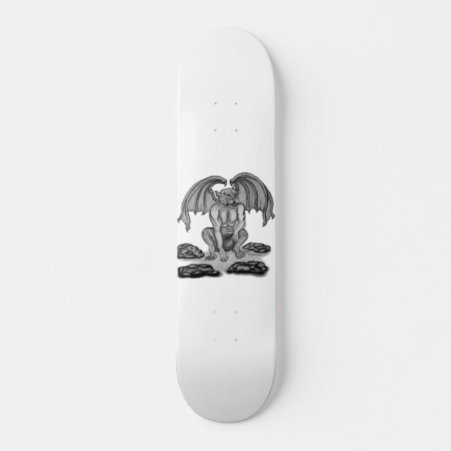 GOLEM - Gargoyle Skateboard (Vorne)