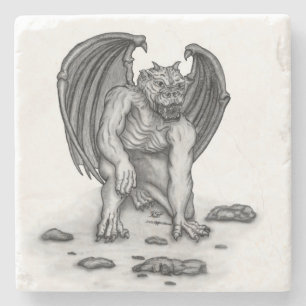 Golem Gargoyle Steinuntersetzer