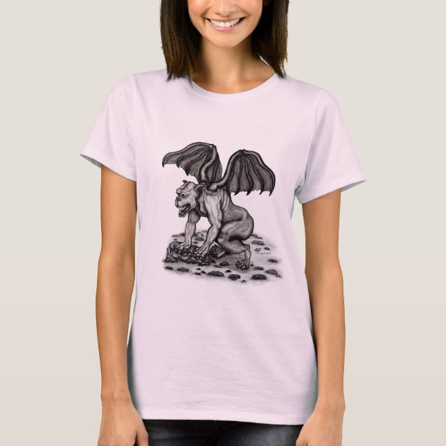 Golem Gargoyle T-Shirt (Vorderseite)