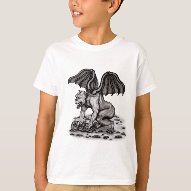 Golem Gargoyle T-Shirt (Vorderseite)