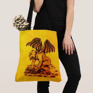 Golem Gargoyle Tasche