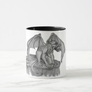 Golem Gargoyle Tasse