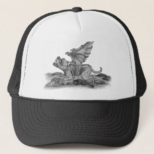 Golem Gargoyle Truckerkappe