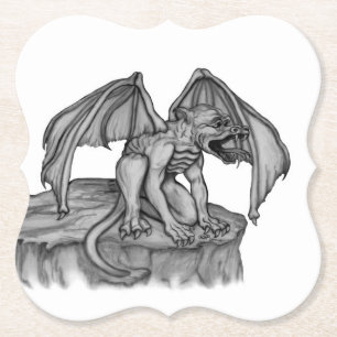 Golem Gargoyle Untersetzer
