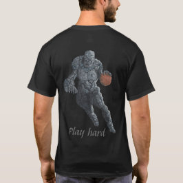 Golem Playing Basketball Sportfantasy T - Shirt