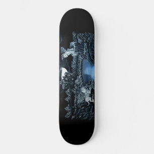 Golem vs Dolem District Fight Skateboard