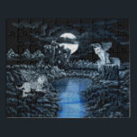 Golem vs Golem District Fight Puzzle<br><div class="desc">Golem vs Golem District Fight - Fantasy Art Oil Painting by Krisi ArtKSZP >>> Mehr Produkte im Shop Kategorie >>>> Devil Golem Gargoyle Gothic >>>> GOLEM vs GOLEM District Cfight</div>