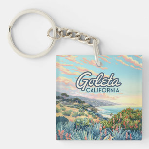 Goleta California Père Noël Barbara Isla Vista Vin