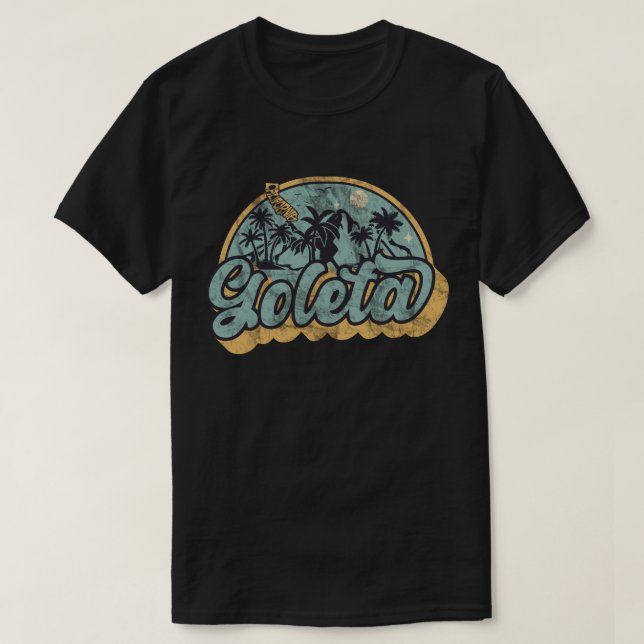 Goleta, Kalifornien T-Shirt (Design vorne)