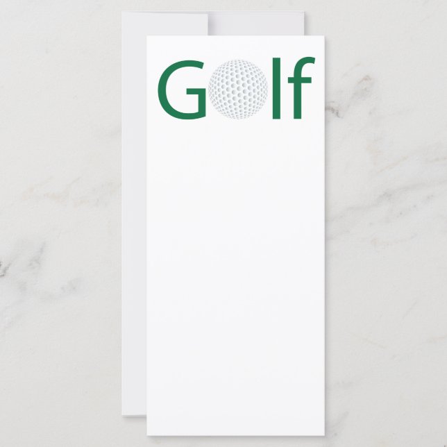 Golf (Vorderseite)