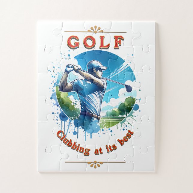 "GOLF" (Vertikal)