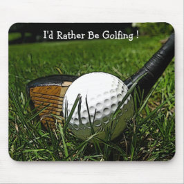 Golf 101 Mousepad
