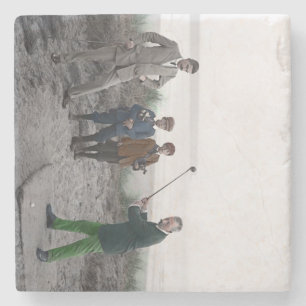 Golf 1907 II Steinuntersetzer