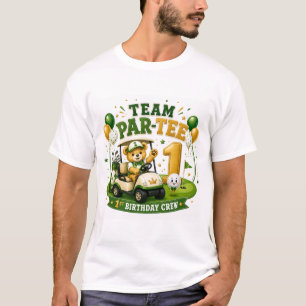 Golf 1. Geburtstag T-Shirt