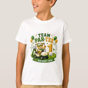 Golf 1. Geburtstagsfeier T-Shirt