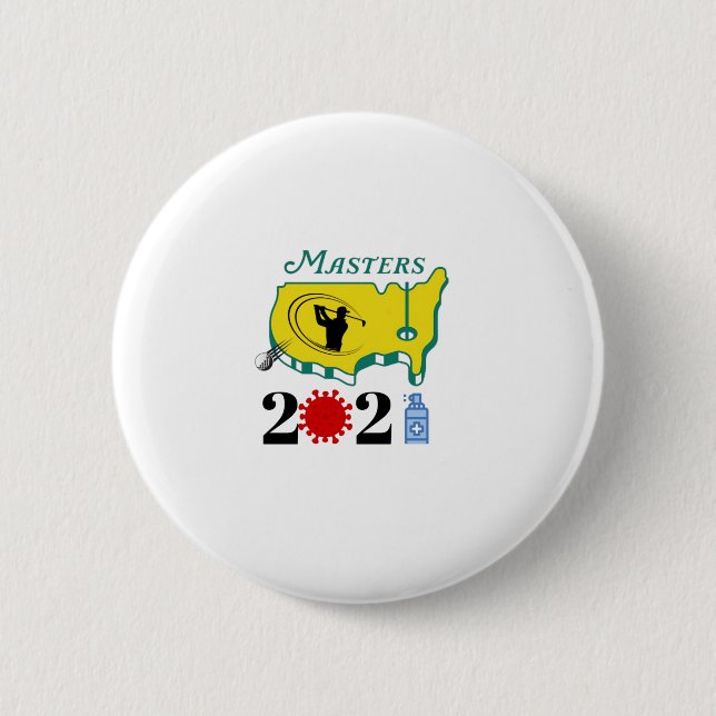 GOLF 2021 BUTTON (Vorderseite)