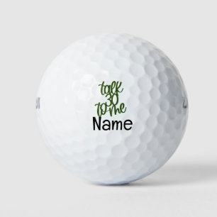Golf 30. Geburtstag reden dreißig mit mir Golfball