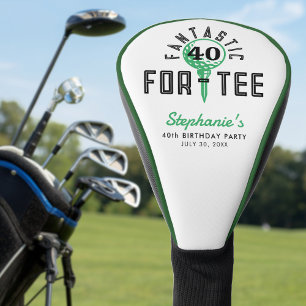 Golf 40. Geburtstag Party Fantastisch für T-Shirt  Golf Headcover
