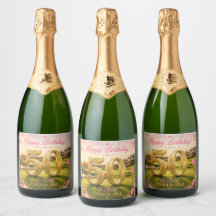 Golf 50. Geburtstag Pink Thema für Golferin