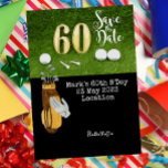 Golf 60. Geburtstag mit Golfball auf Grün Einladung<br><div class="desc">Sie suchen den perfekten Weg, Ihre kommende 60. Geburtstagsfeier anzukündigen? Diese Karte ist sicher, dass Ihre Freunde und Familie sich für Ihren großen Tag begeistern werden, denn sie ist eine "Save the Date"-Karte mit lustigen und festlichen Golf-Themen. Also markieren Sie Ihre Kalender und machen Sie sich bereit, stilvoll zu feiern!...</div>