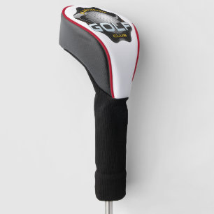 Golf Abdeckung des Führerleiters Headcover