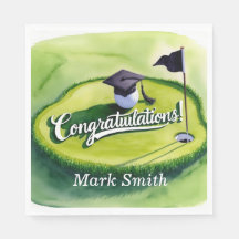 Golf Abschluss Herzlichen Glückwunsch Party über G