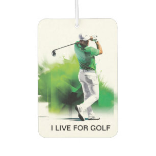 Golf Air Freshener Autolufterfrischer