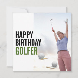 Golf Alles Gute zum Geburtstag Golfer