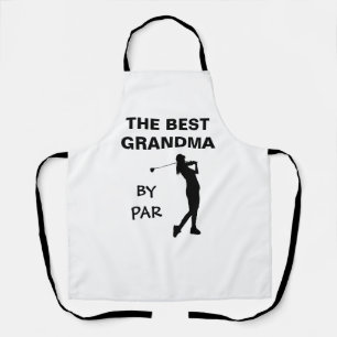 Golf am Golf von Nana Golfer Pub Gram Schürze