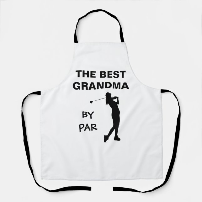 Golf am Golf von Nana Golfer Pub Gram Schürze (Vorderseite)