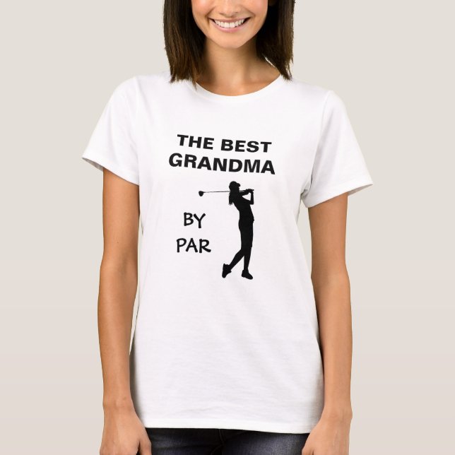Golf am Golf von Nana Golfer Pub Gram T-Shirt (Vorderseite)