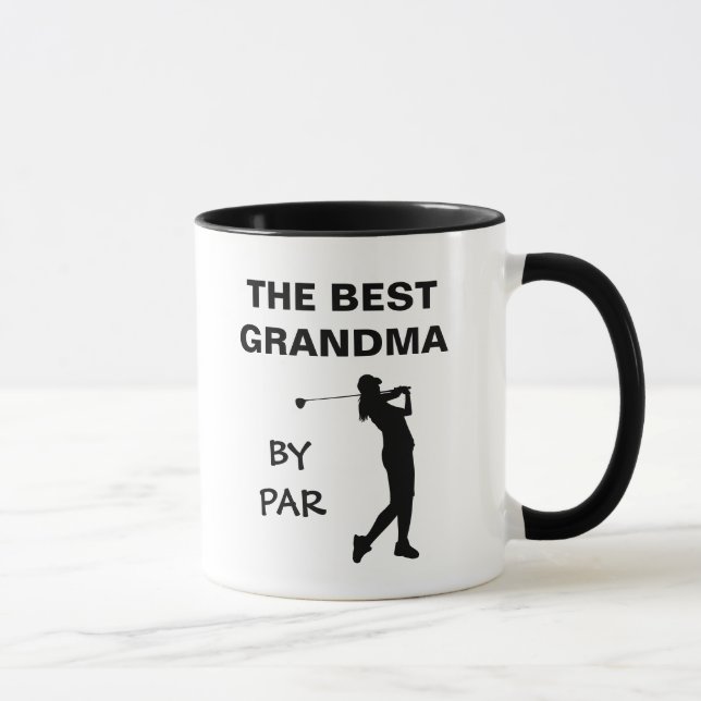 Golf am Golf von Nana Golfer Pub Gram Tasse (Rechts)