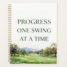 Golf-Aquarell-Hängeregister