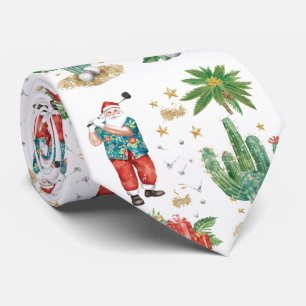 Golf Arizona Weihnachtsthema Krawatte